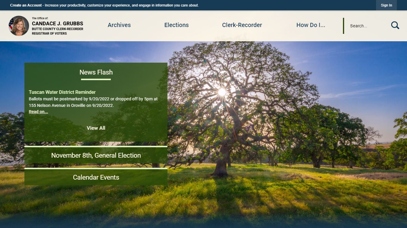 Butte County Clerk Recorder, CA | Official Website
